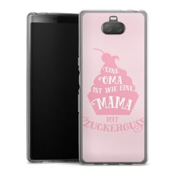 Silikon Case transparent