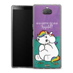 Silikon Case transparent