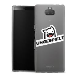 Silikon Case transparent