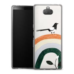 Silikonskal genomskinlig