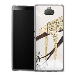 Silikonskal genomskinlig