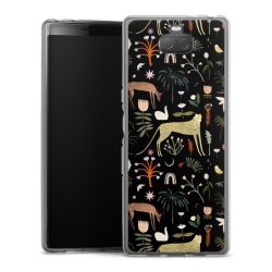 Silikonskal genomskinlig