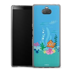 Silikonskal genomskinlig