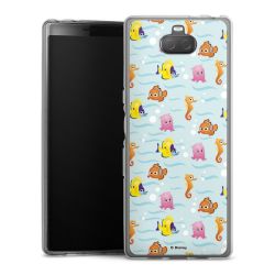 Silikonskal genomskinlig