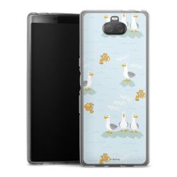 Silikonskal genomskinlig