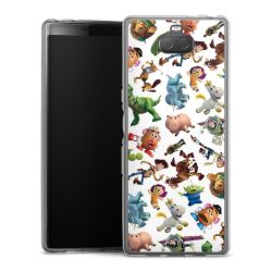 Silikonskal genomskinlig