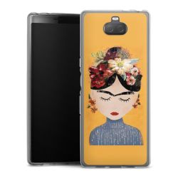 Silikonskal genomskinlig