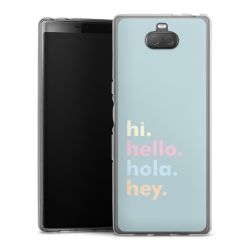 Silicone Case transparent