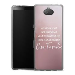 Silikon Case transparent