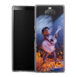 Silikonskal genomskinlig