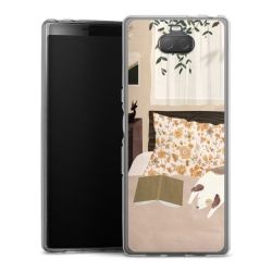 Silikonskal genomskinlig