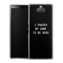 Silicone Case transparent