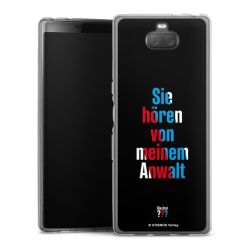 Silikon Case transparent