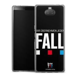 Silikon Case transparent