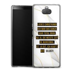 Silikon Case transparent