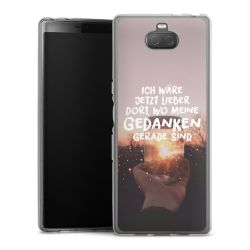 Silikon Case transparent