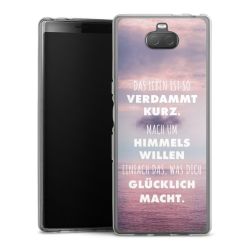 Silikon Case transparent