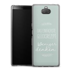 Silikon Case transparent