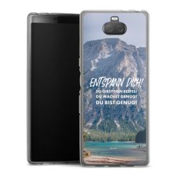 Silikon Case transparent