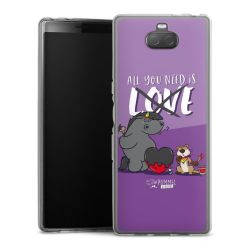 Silikon Case transparent