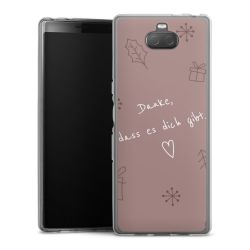 Silikon Case transparent