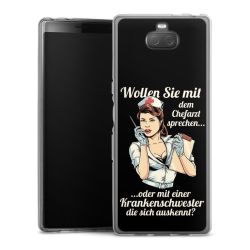 Silikon Case transparent