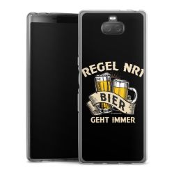 Silikon Case transparent