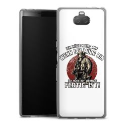 Silikon Case transparent