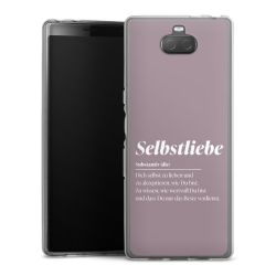 Silikon Case transparent