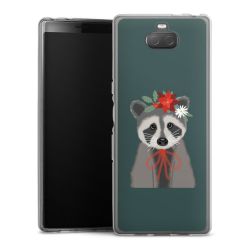 Silikonskal genomskinlig