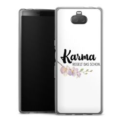 Silikon Case transparent