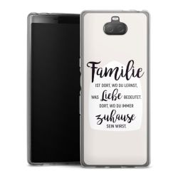 Silikon Case transparent