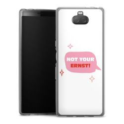 Silikon Case transparent