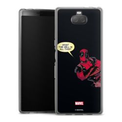 Silikonskal genomskinlig