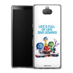 Silikonskal genomskinlig