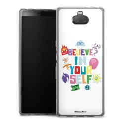 Silikonskal genomskinlig