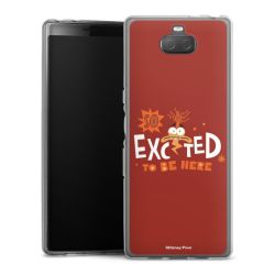 Silikonskal genomskinlig