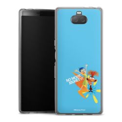 Silikonskal genomskinlig