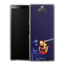 Silikonskal genomskinlig