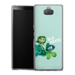 Silikonskal genomskinlig