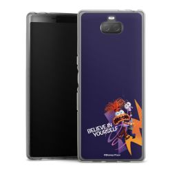 Silikonskal genomskinlig