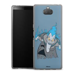 Silikonskal genomskinlig