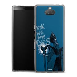 Silikonskal genomskinlig