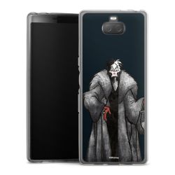 Silikonskal genomskinlig