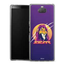 Silikonskal genomskinlig