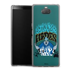 Silikonskal genomskinlig