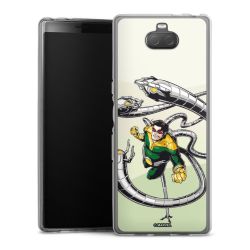 Silikonskal genomskinlig