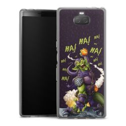 Silikonskal genomskinlig