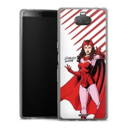 Silikonskal genomskinlig