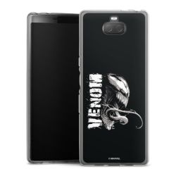 Silikonskal genomskinlig